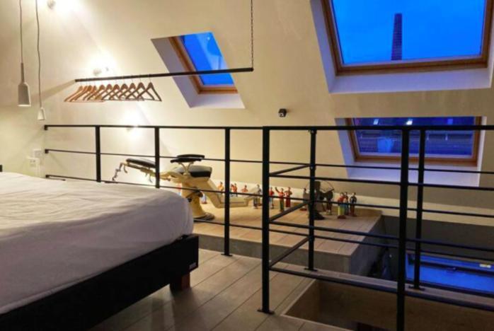 Appartement L'atique By Agelandkaai Be With Free Parking Gent