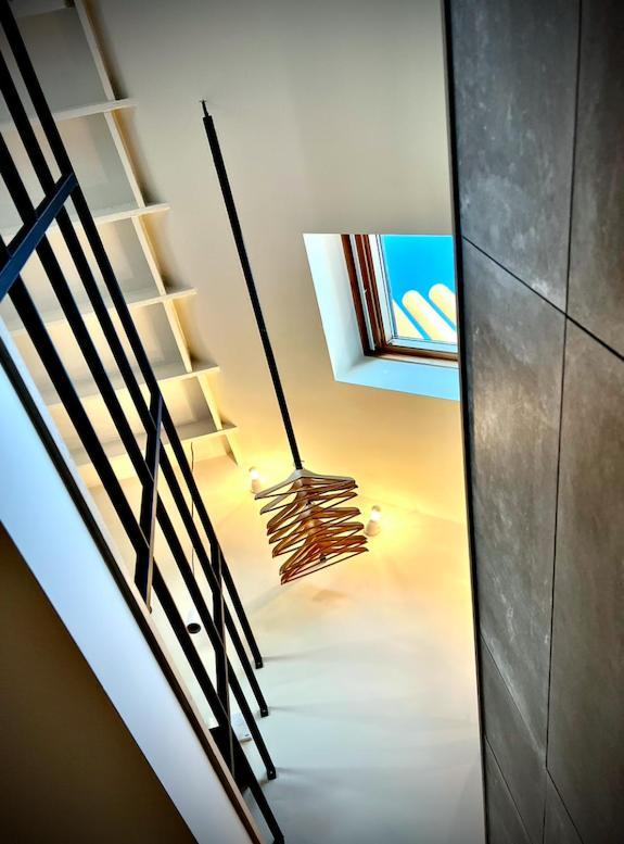 L'atique By Agelandkaai Be With Free Parking Appartement Gent