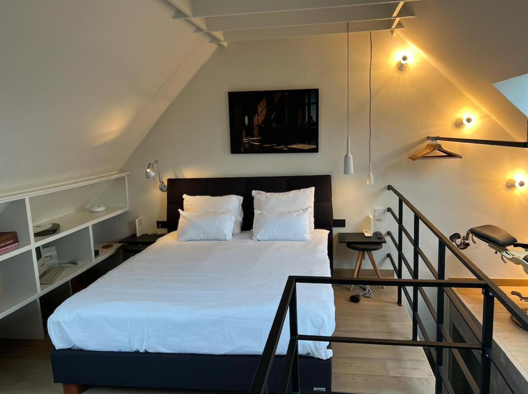 L'atique By Agelandkaai Be With Free Parking Appartement Gent